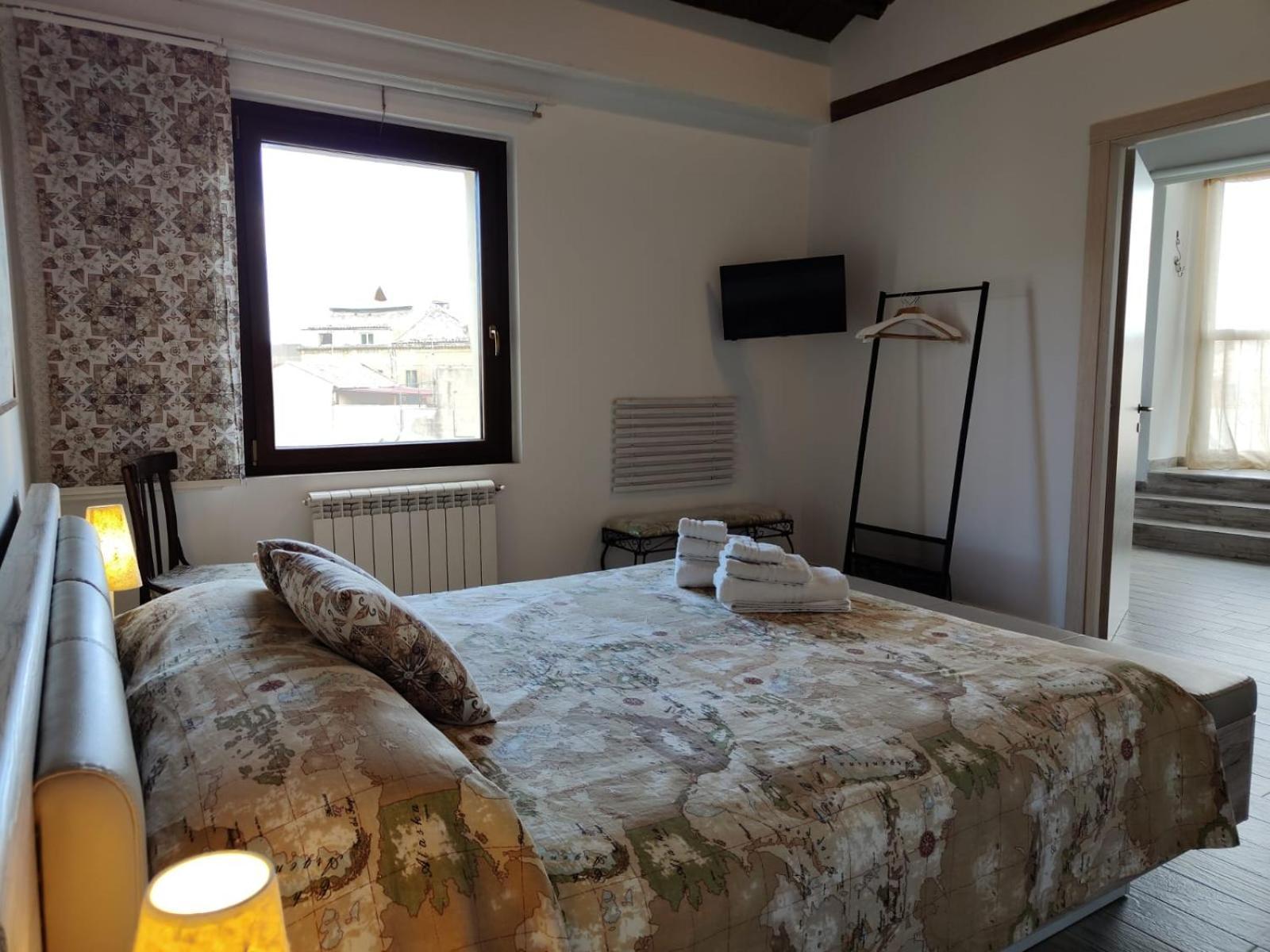 Centro Sicilia Rooms-Suites & Terrace Enna Exteriér fotografie
