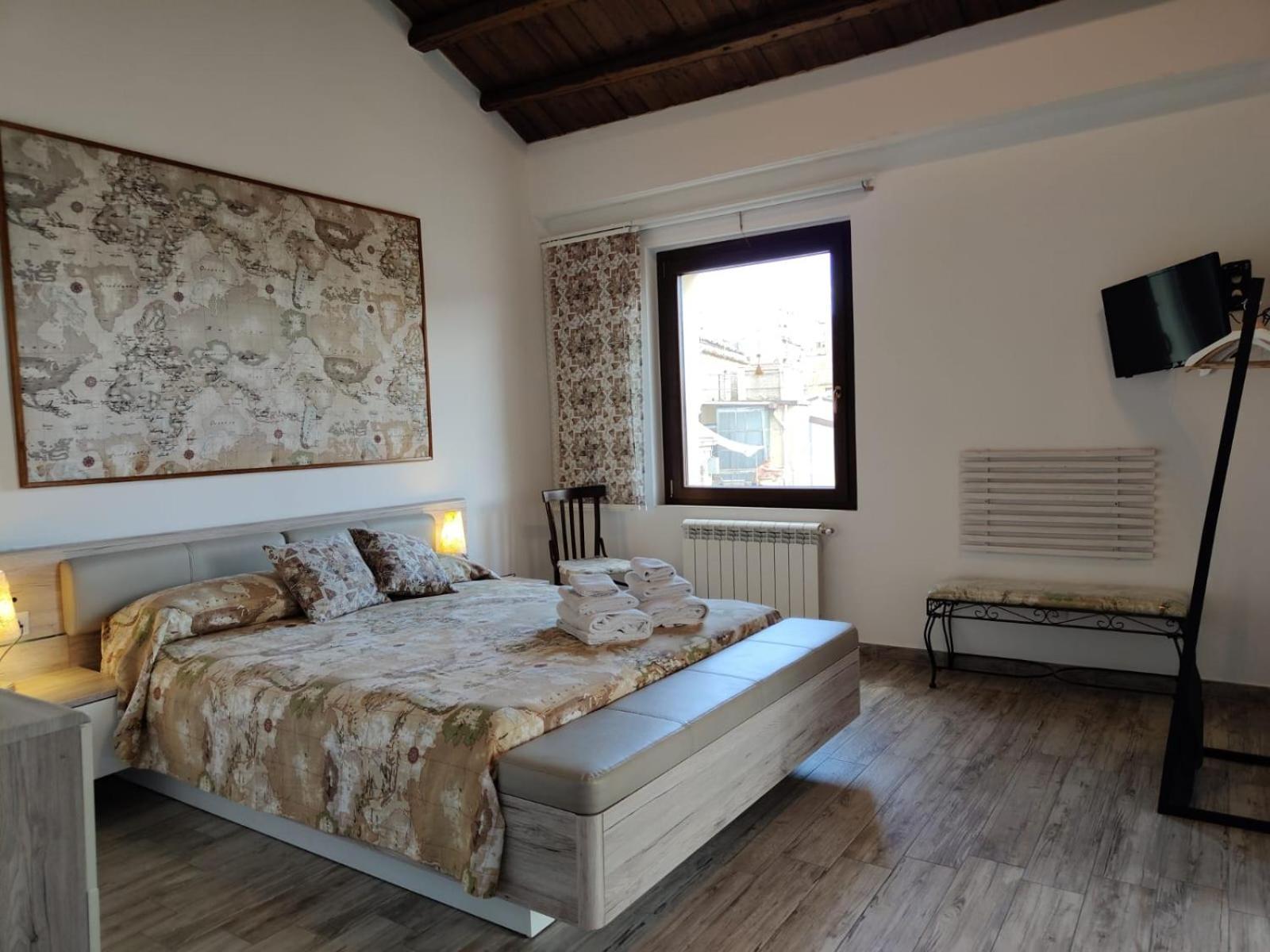 Centro Sicilia Rooms-Suites & Terrace Enna Exteriér fotografie