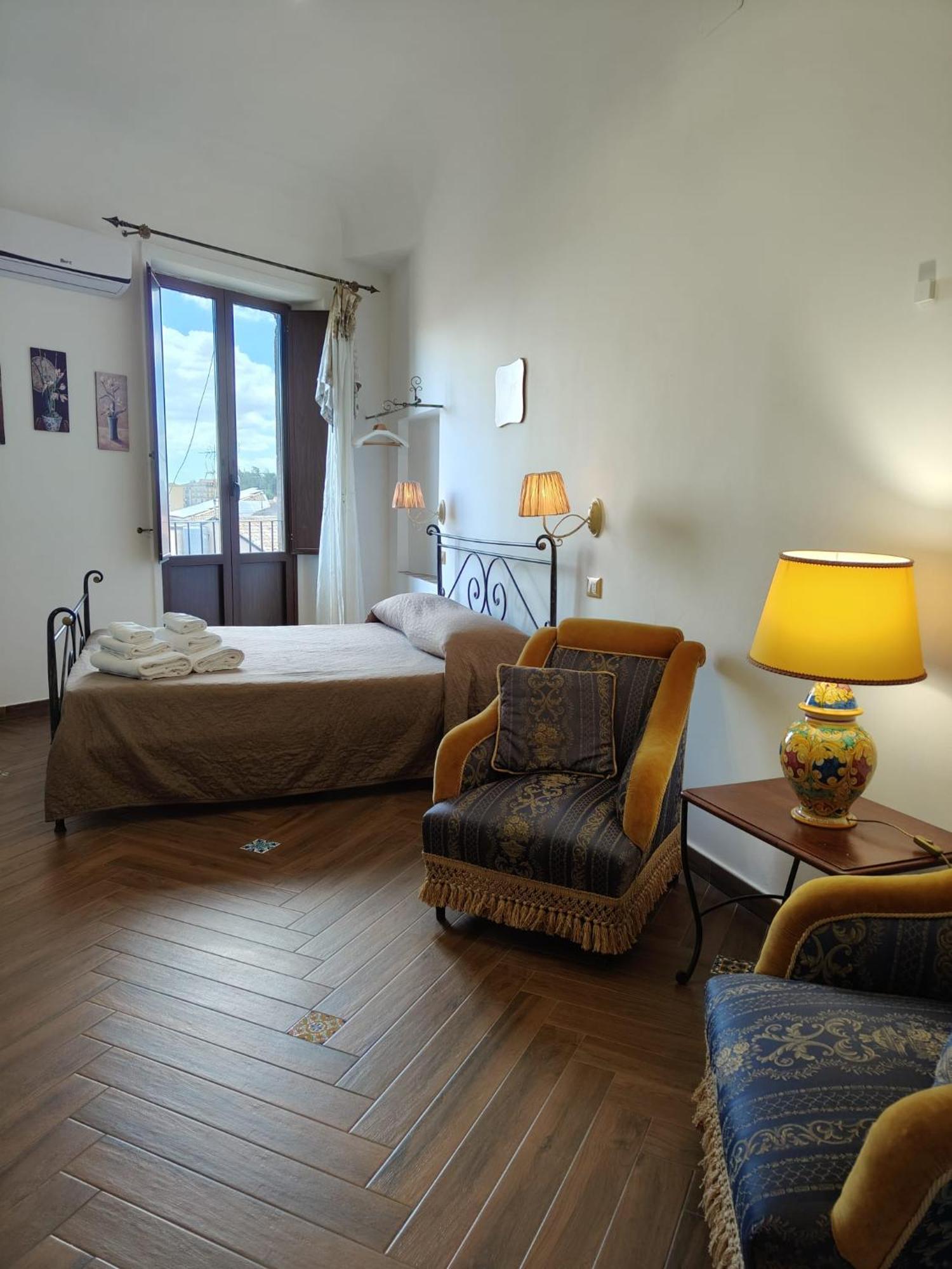 Centro Sicilia Rooms-Suites & Terrace Enna Exteriér fotografie
